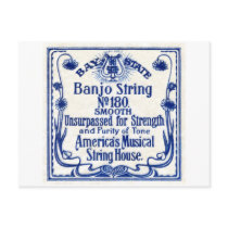 Bay State Strings Postcard postcards