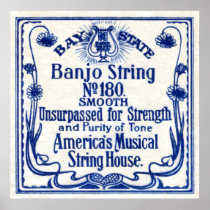 Bay State Strings Poster