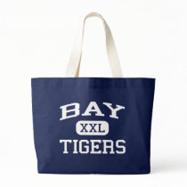 Bay - Tigers - High - Bay Saint Louis Mississippi bags by customteamsportswear Bay - Tigers - High - Bay Saint Louis Mississippi bags