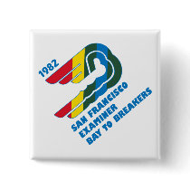 Bay To Breakers 1982 Buttons