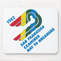Bay To Breakers 1982 Mouse Pads