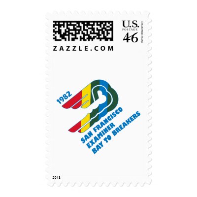 Bay To Breakers 1982 Stamp by baytobreakers