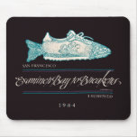 Bay To Breakers 1984 Mousepad