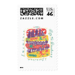 Bay To Breakers 1992 Stamps