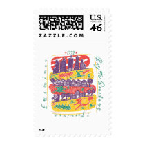 Bay To Breakers 1992 Stamps