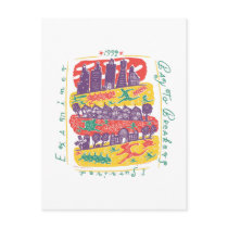 Bay To Breakers 1992 Post Card