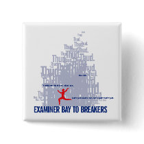Bay To Breakers 1999 Pin