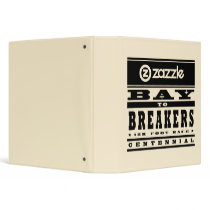 Bay To Breakers Vinyl Binders