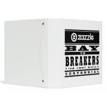 Bay To Breakers Vinyl Binder