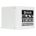 Bay To Breakers Vinyl Binder