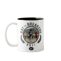 Bay To Breakers Commemorative Gear Coffee Mugs