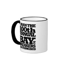 Bay To Breakers Commemorative Gear Mugs
