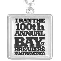 Bay To Breakers Commemorative Gear Necklace
