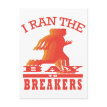 Bay To Breakers Commemorative Gear Postcards