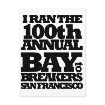 Bay To Breakers Commemorative Gear Post Cards