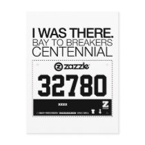 Bay To Breakers Commemorative Gear Post Card
