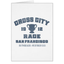 Bay To Breakers Cross City Race - Blue Cards