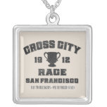 Bay To Breakers Cross City Race Pendants