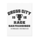 Bay To Breakers Cross City Race Postcards