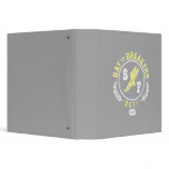 Bay To Breakers Distressed Winged Shoe 3 Ring Binder