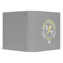 Bay To Breakers Distressed Winged Shoe 3 Ring Binder