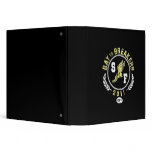 Bay To Breakers Distressed Winged Shoe Vinyl Binders