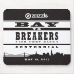 Bay To Breakers Mouse Pads