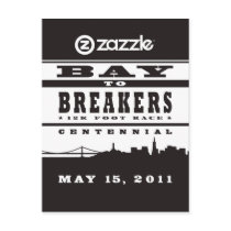 Bay To Breakers Postcards
