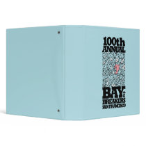 Bay To Breakers Running Man Binder