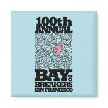 Bay To Breakers Running Man Refrigerator Magnets