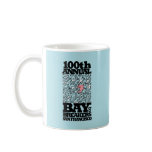 Bay To Breakers Running Man Coffee Mug