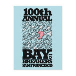 Bay To Breakers Running Man Post Card