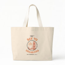 Bay To Breakers - The Bridge Tote Bags
