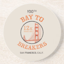 Bay To Breakers - The Bridge Drink Coaster