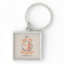 Bay To Breakers - The Bridge Keychain