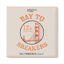 Bay To Breakers - The Bridge Magnets