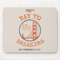 Bay To Breakers - The Bridge Mousepad