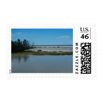 Bay To Gulf of Mexico postage by Debrene Bay To Gulf of Mexico postage