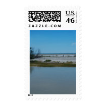 Bay To Gulf of Mexico postage by Debrene Bay To Gulf of Mexico postage