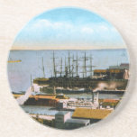 bay-view beverage coasters