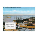 bay-view postcard