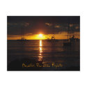 Bayahibe Sunset, Bayahibe, Dominican Republic postcards