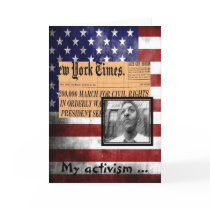 Bayard Rustin Greeting Cards