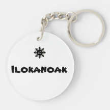 Baybayin Ilokano Keychain
