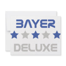 bayer deluxe icon invitations