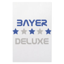 bayer deluxe icon stationery