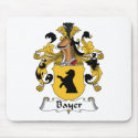 Bayer Family Crest mousepads by coatsofarms Bayer Family Crest mousepads