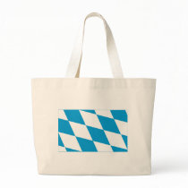 Bayern / Bavaria Flag (Lozengy Version) bags