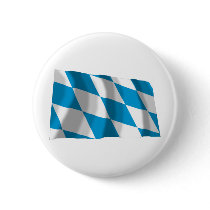 Bayern / Bavaria Flag (Lozengy Version) Pinback Buttons