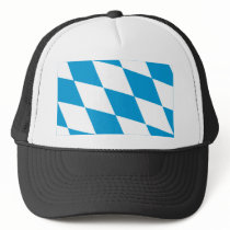 Bayern / Bavaria Flag (Lozengy Version) hats
